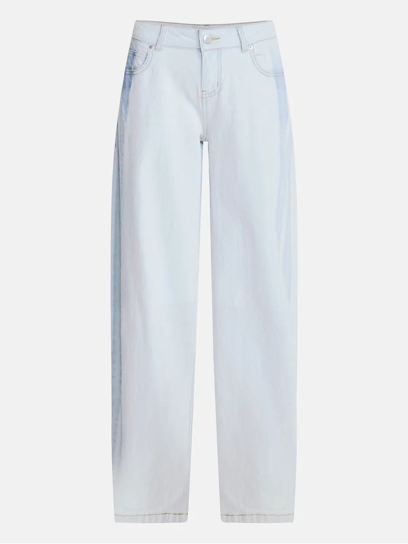No Boundaries Ultra Baggy Jeans, 30.5", 32.5'', 34.5" Inseams, Women's and Women's Plus 00-4X | Walmart (US)