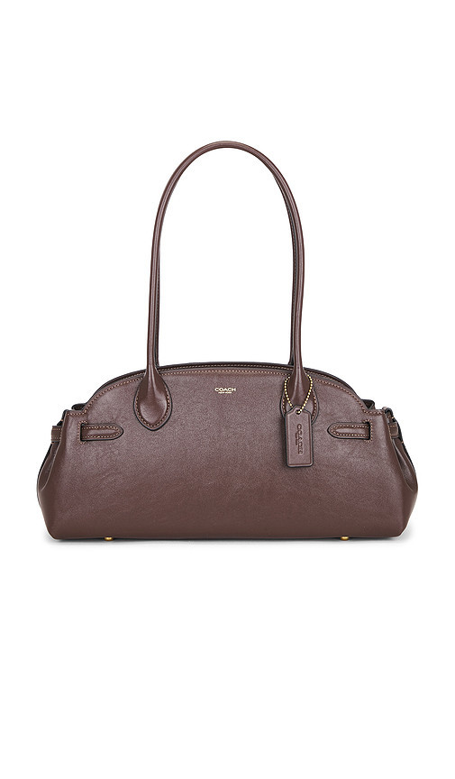 Coach Empire Carryall 34 Bag in Brown. | Revolve Clothing (Global)