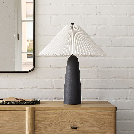 Louis Table Lamp (13"&ndash;23") | West Elm (US)