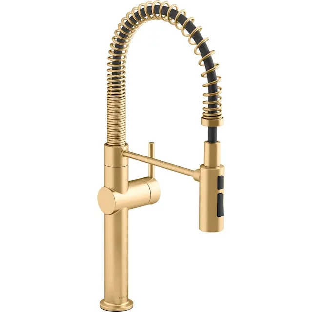 Kohler K-22973-2MB Crue 1.5 GPM Single Hole | Build.com | Build.com, Inc.