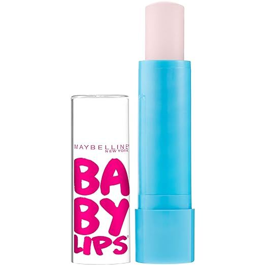 Maybelline Baby Lips Moisturizing Lip Balm, Quenched, 1 Tube | Amazon (US)