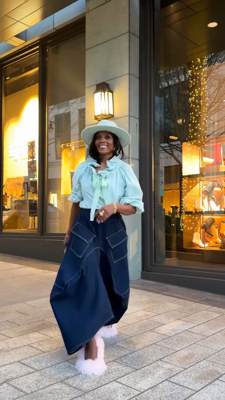 To all the incredible women… Happy International Women’s Day!

Let’s continue showing up, standing strong, and shining brightly. Not just for ourselves, but for the young girls watching and learning what confidence, strength, and grace truly look like.

Keep leading.
Keep inspiring.
Keep shining.

Speaking of Shining, shine on a dime in this look. Top under $25! Comment shop I'll send over link to full outfit details! 

Road to 60 
#womenrock #womensupportingwomen #womenshistorymonth #happyinternationalwomensday #fyppppp

international women’s day inspiration, confidence and style, everyday fashion inspiration, elevated everyday style, outfit inspiration today, chic affordable fashion, stylish women lifestyle, confident women energy, everyday glam look, effortless chic outfit, fashion inspiration reel, classy casual style, affordable outfit ideas, modern feminine style, confident lifestyle inspiration, fashion girl energy, stylish everyday look, luxury on a budget style, confident feminine energy, inspirational lifestyle content