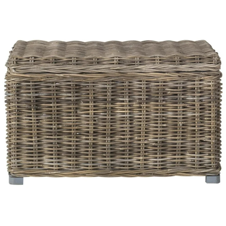 Safavieh Mikasi Trunk, Grey | Walmart (US)