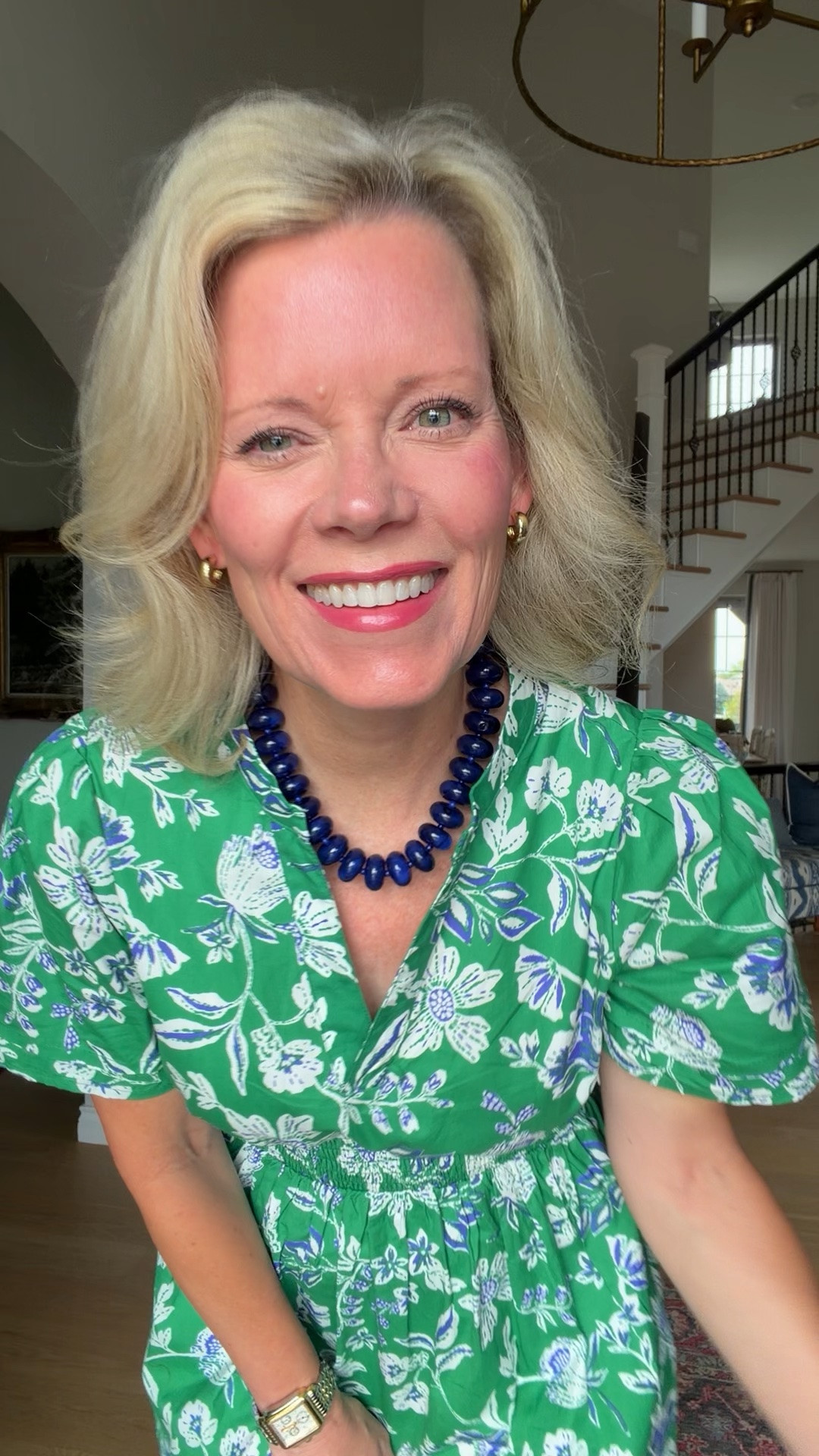 Absolutely love this @Avara summer dress that’s perfect as a casual wedding guest dress, a vacation outfit for the beach or a teacher outfit. It is so flattering, comfortable, and you cannot beat the sale price. I am wearing my regular size small but if you are in between sizes, you might want to size up. ￼

#LTKSeasonal #LTKSaleAlert #LTKdayinmylife