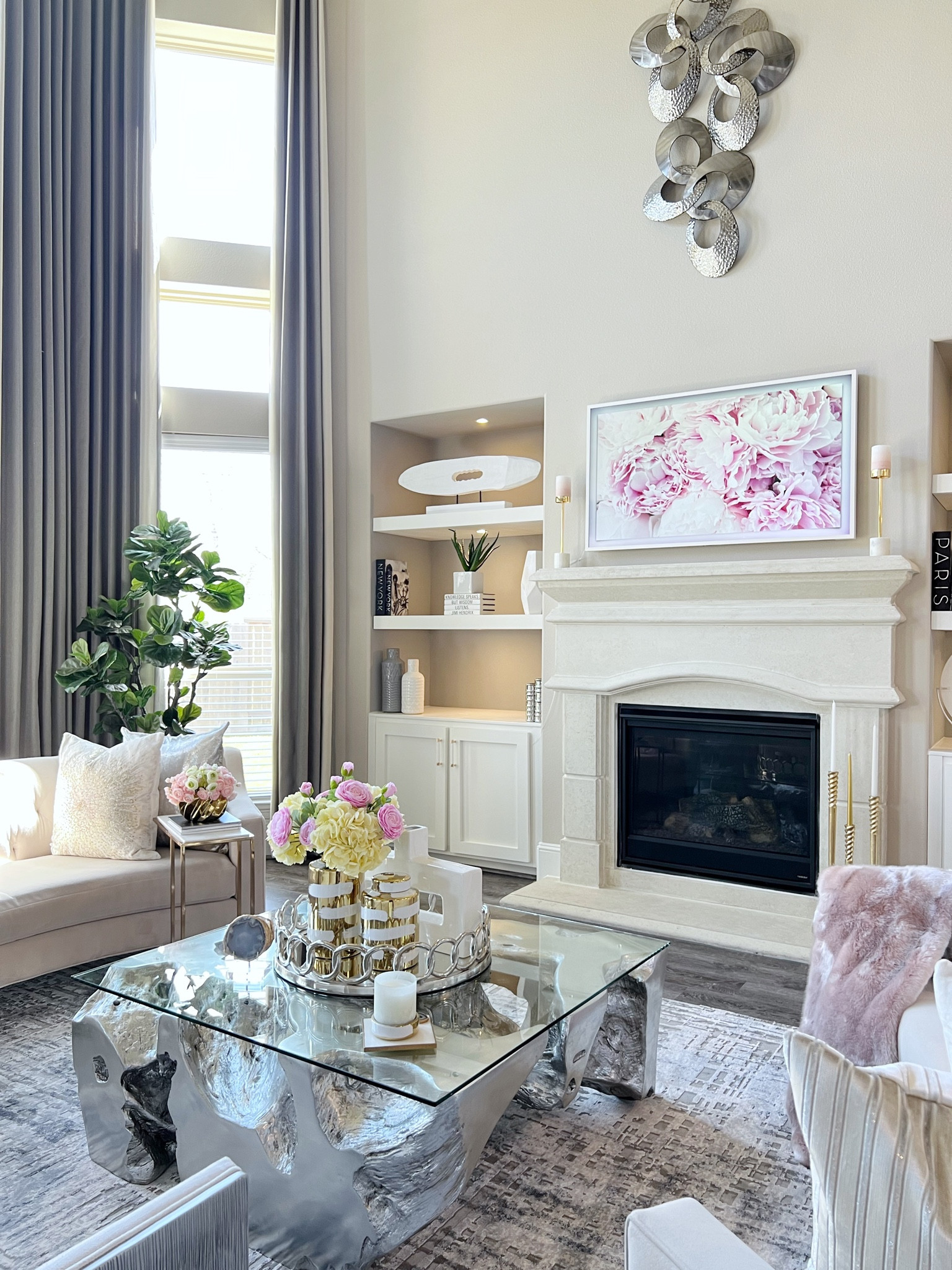 Get your living room ready for spring #homedecor #springdecor #sofas #coffeetable 

#LTKFind #LTKsalealert #LTKhome