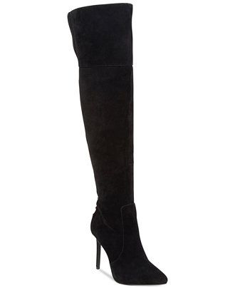 Jessica Simpson Parii Corset Over-The-Knee Boots | Macys (US)