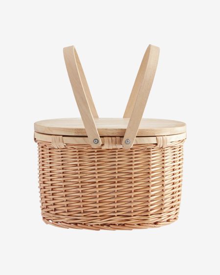Summer essentials 🤍
Insulated picnic basket 
#summer #picnic #basket 

#LTKGiftGuide #LTKhome #LTKSeasonal