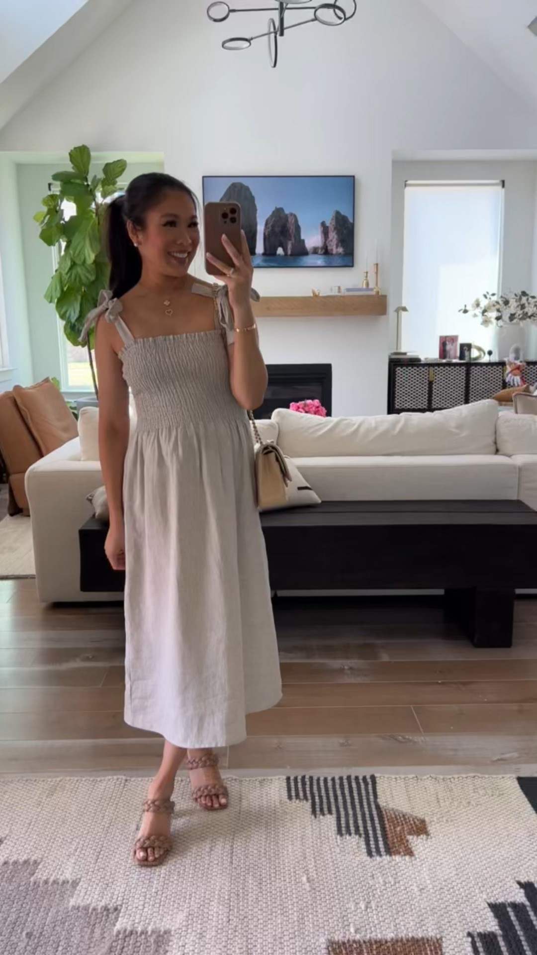 Linen dress that is on sale for up to 50% off! Love this for summertime and it’s bump friendly. Wearing size small 

#LTKSaleAlert #LTKStyleTip #LTKSeasonal