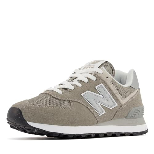 New Balance Women's 574 Core Sneaker Grey/White | Amazon (US)