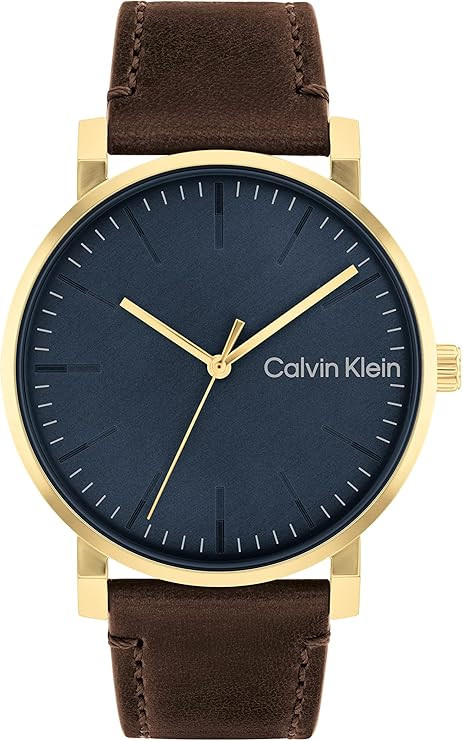 Calvin Klein Slate Men's Quartz Watch - Gift for Him | Amazon (US)