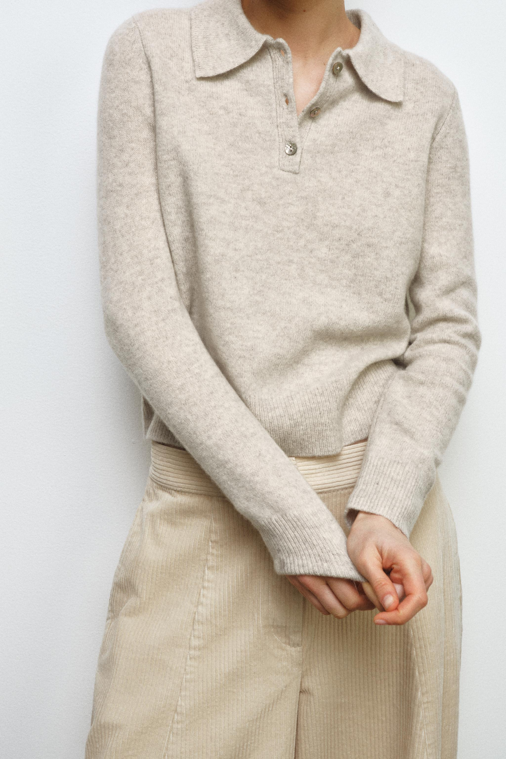 POLO UNI 100% LAINE | Zara FR