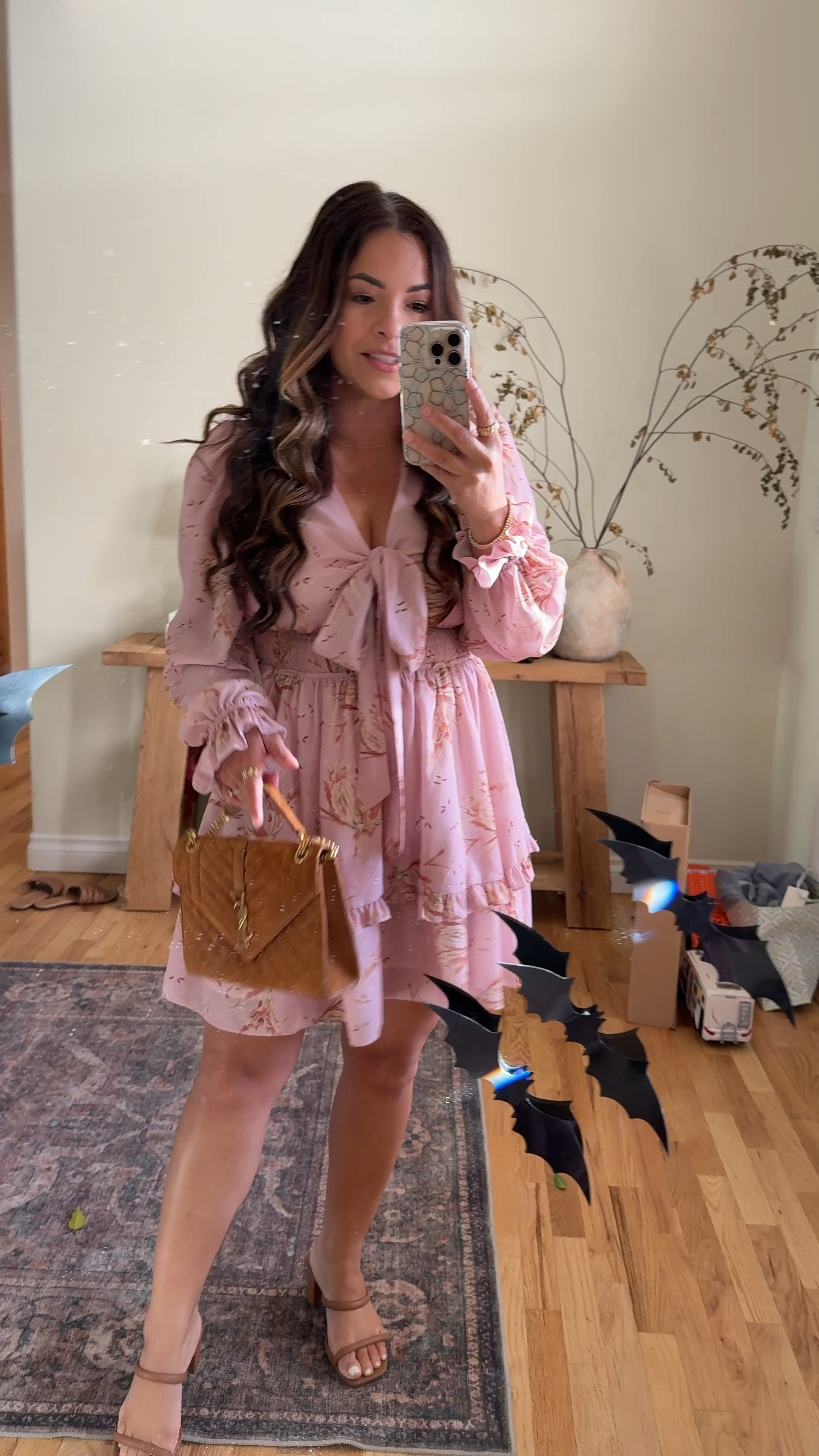 Off to church and a baby shower today. One of my favorite dresses to reach for! Easy to wear, easy to pair with sandals, heels, or even knee high boots. Sized up to a large for room for the girls haha 

#LTKFindsUnder50 #LTKMidsize #LTKParties