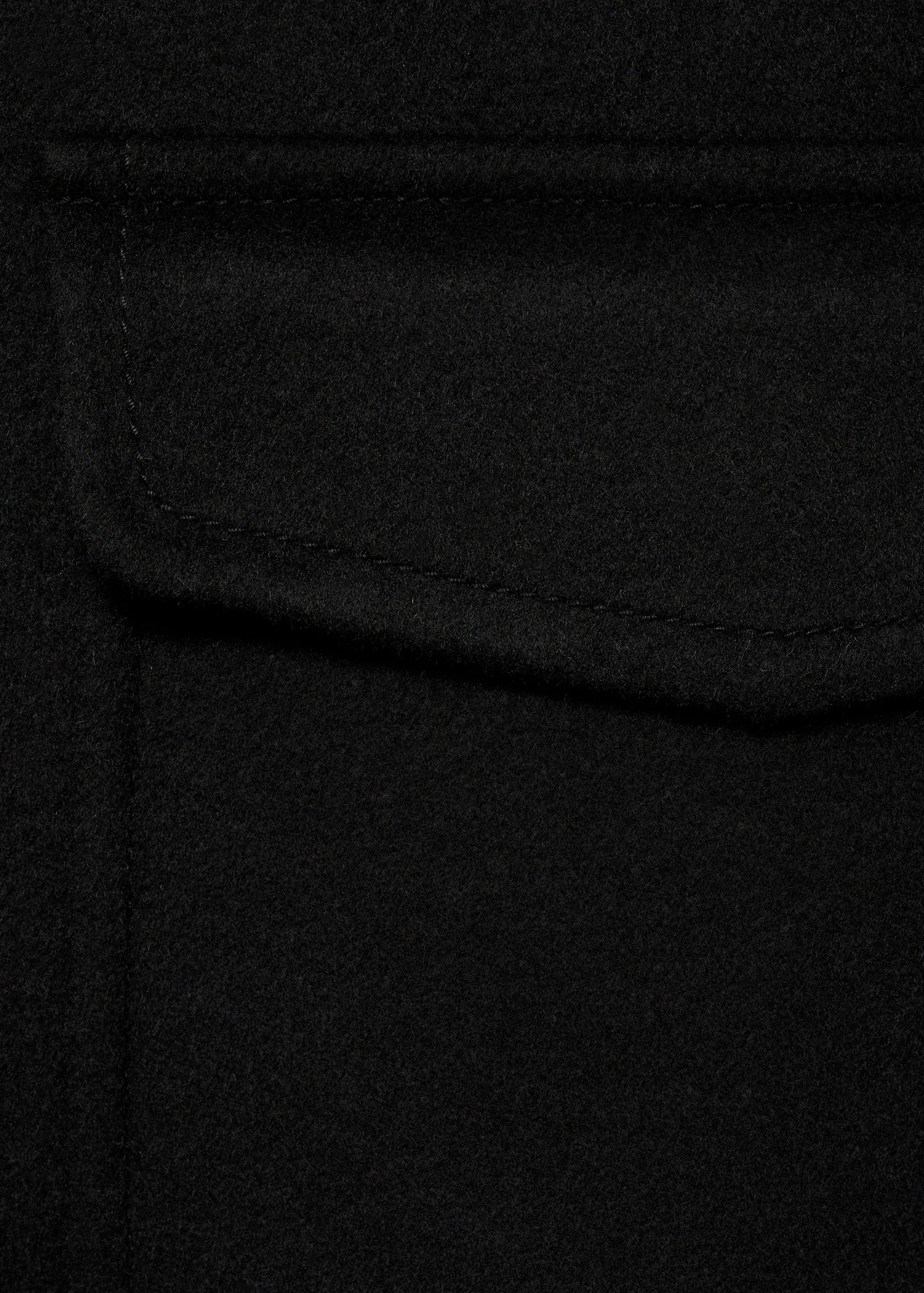 Wool-blend jacket with pockets | Mango (US/MX/AU)