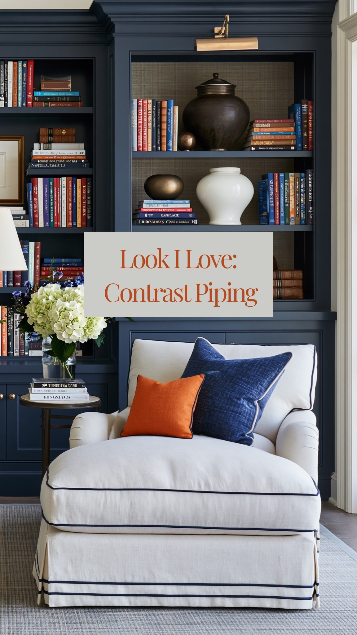 Contrast piping is the quickest way to level-up your pillow game!

#LTKHome