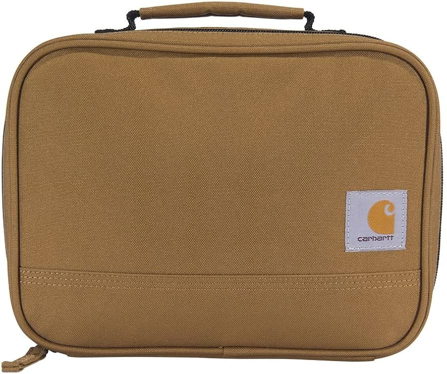 Carhartt Gear B0000286 Insulated 4 Can Lunch Cooler - One Size Fits All - Carhartt Brown | Amazon (US)