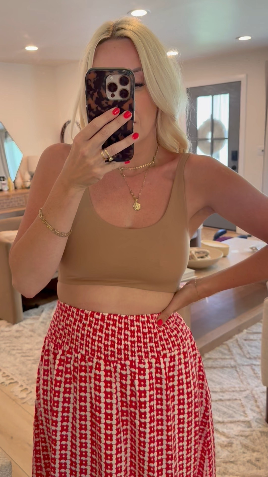 Scoop bra that feels like skims!