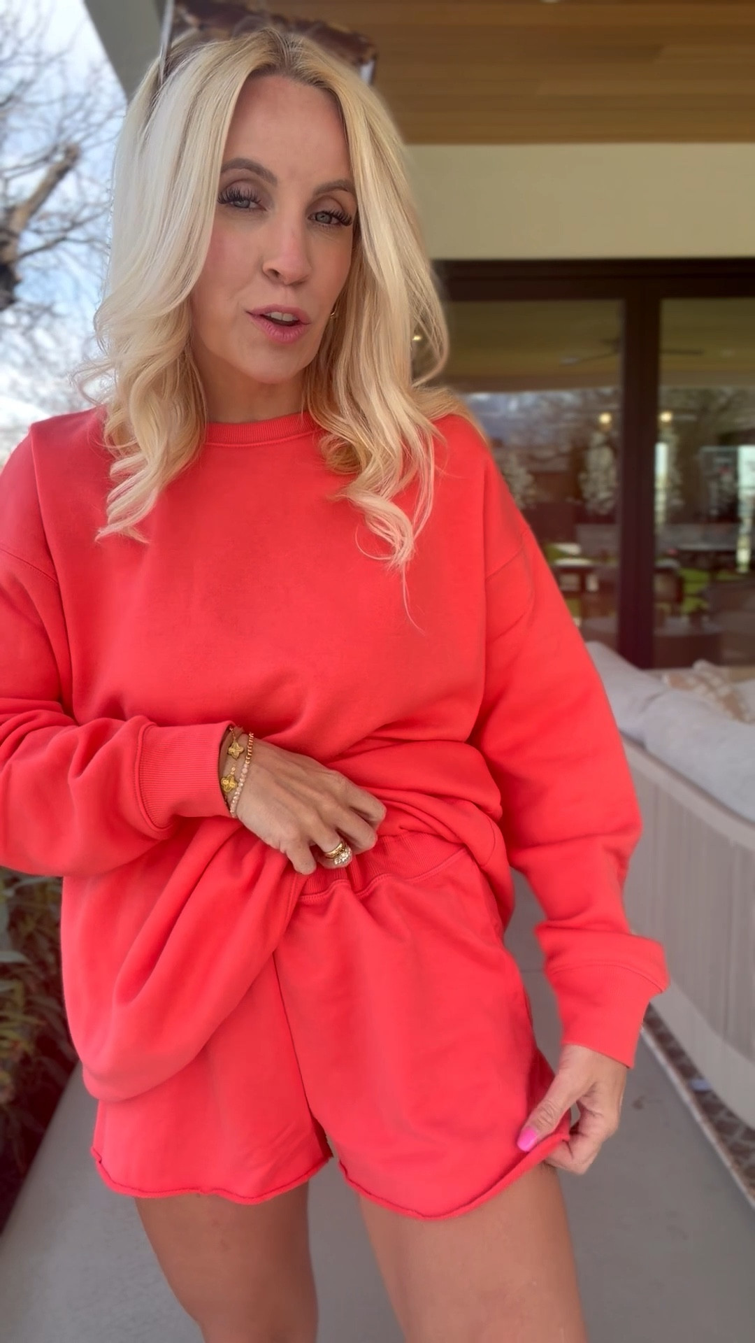 And a short option too! 

#LTKootd #LTKgrwm #LTKmomlife