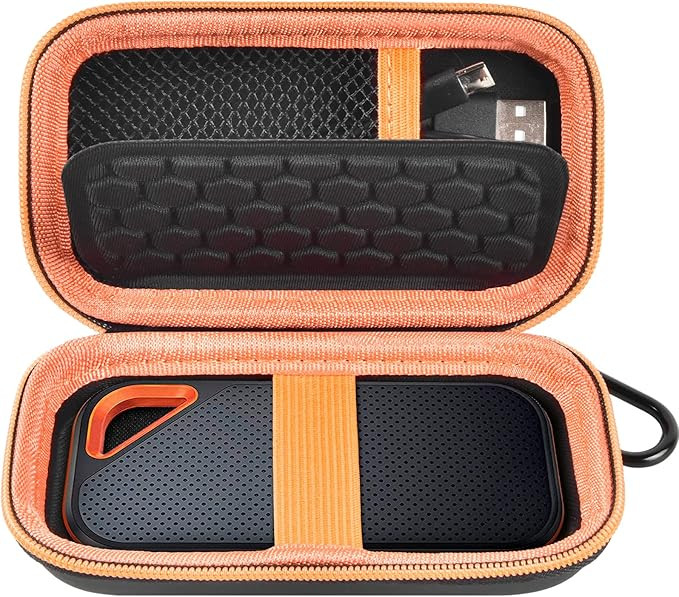 Hard Case Compatible with SanDisk Extreme PRO/for SanDisk 500GB 1TB 2TB 4TB Portable External SSD... | Amazon (US)