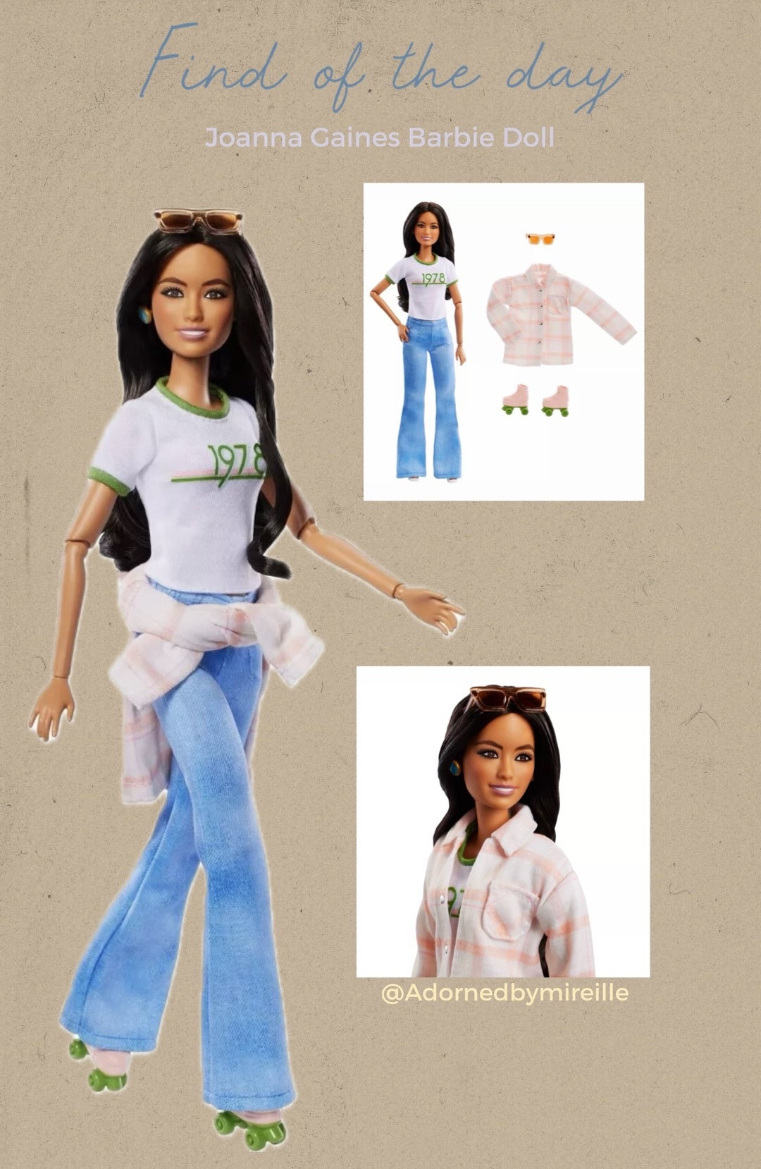 Little design lovers would love this 🤩 such a fun Joanna Gaines doll!

#barbie #magnolia #spring #newarrivals #designer 

#LTKFindsUnder50 #LTKKids #LTKmomlife