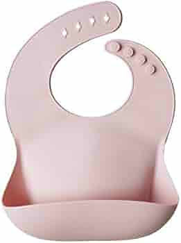 Amazon.com: mushie Silicone Baby Bib | Adjustable Fit Waterproof Bibs (Retro Cars) : Baby | Amazon (US)