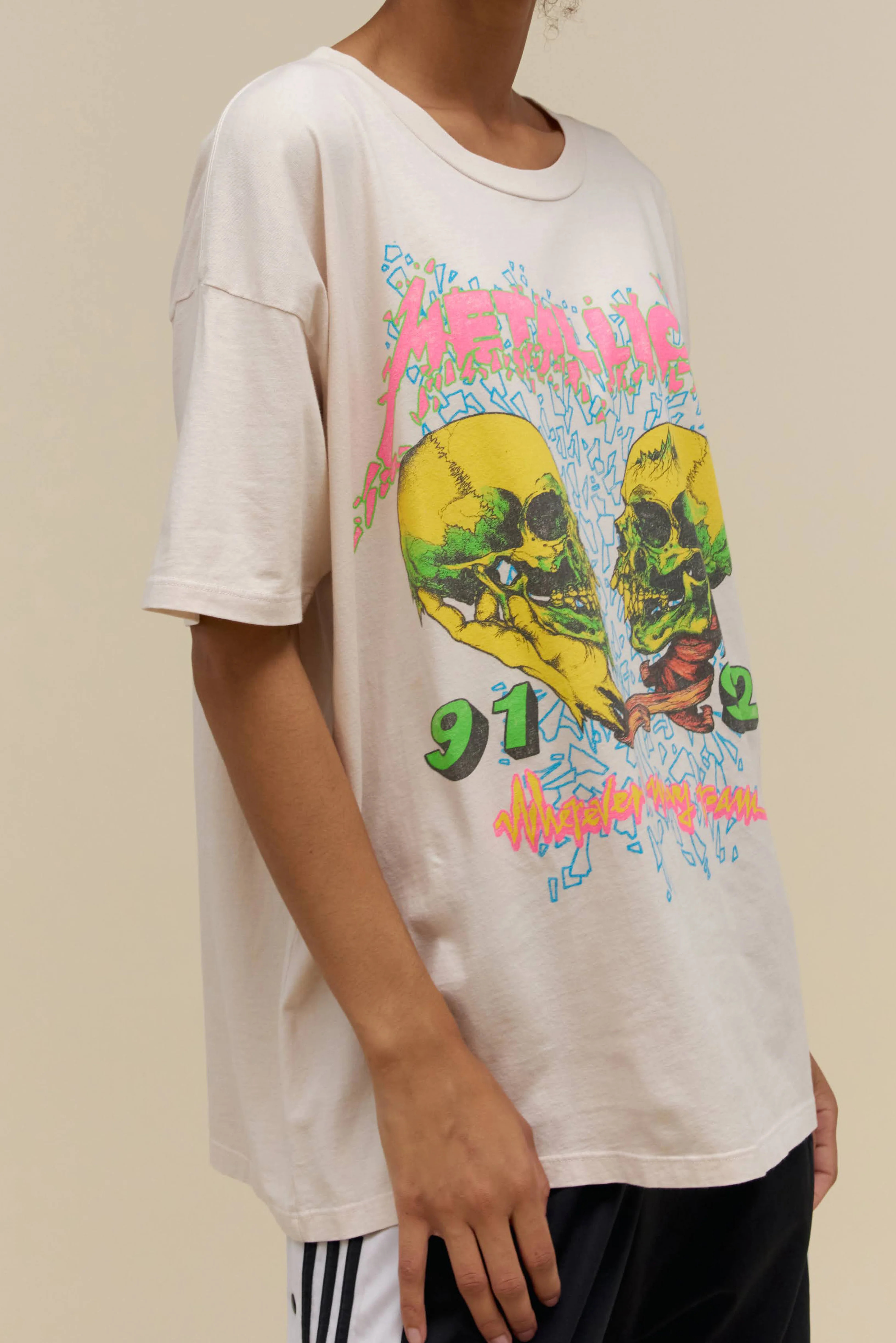 Metallica Wherever I May Roam Merch Tee | Daydreamer