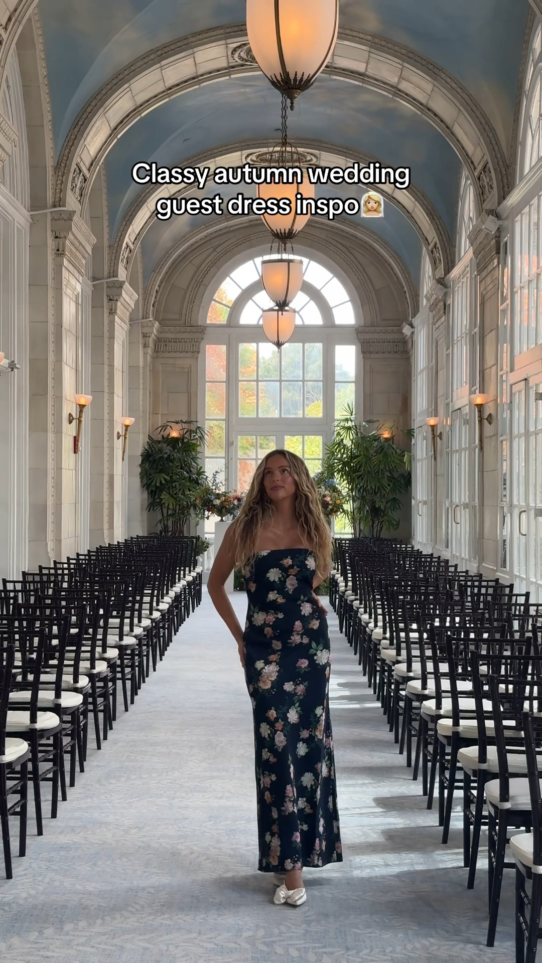 Classy and comfortable for a fall wedding 💒 #autumn #wedding #weddingguest #weddingguestdress #classystyle #classydress #bridesmaid #bridesmaiddress

#LTKVideo #LTKWedding