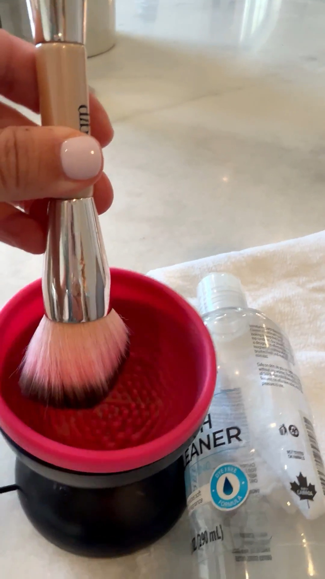Just a friendly reminder, it might be time to clean your makeup brushes!!! 

#LTKselfcare #LTKmorningroutine #LTKstorytime