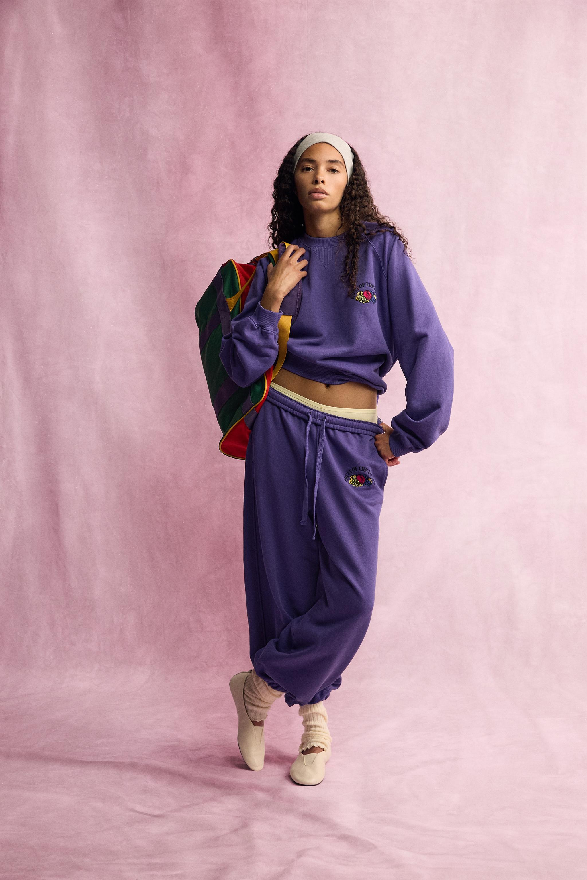 FRUIT OF THE LOOM\u2122 FADED SWEATSHIRT | Zara UK