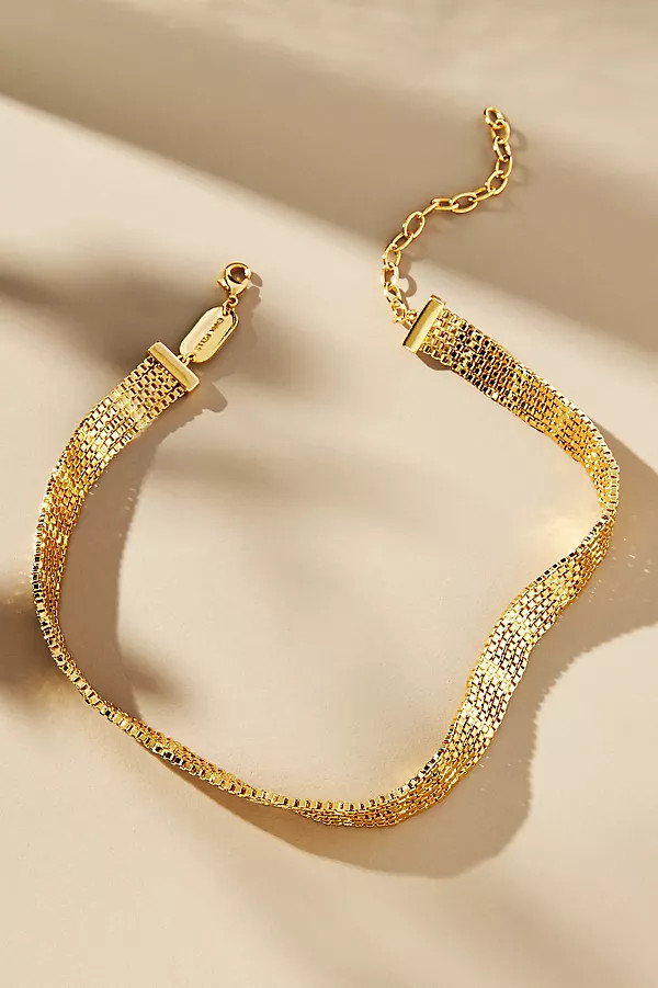 Emma Pills Dinner at 10 Choker Necklace | Anthropologie (US)