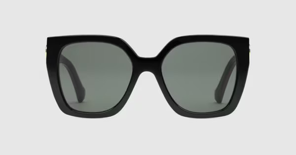 Square-frame sunglasses | Gucci (US)