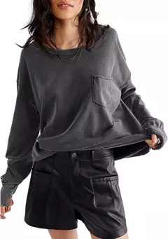 Free People Fade Into You Shirt | Belk