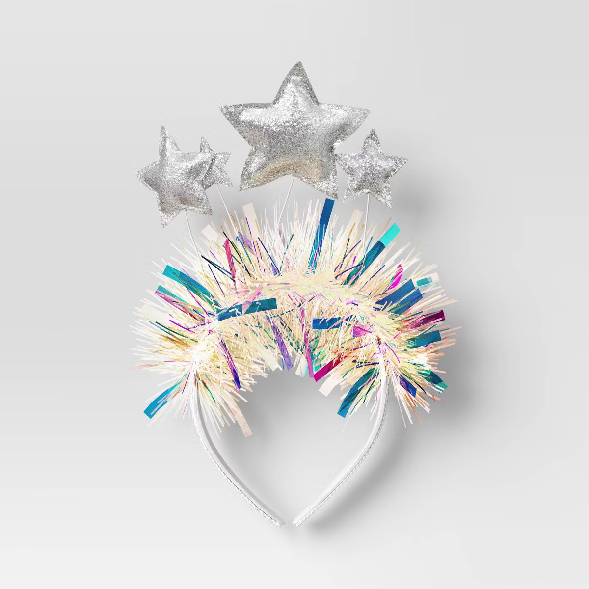 Christmas silver stars headband - Wondershop™ | Target