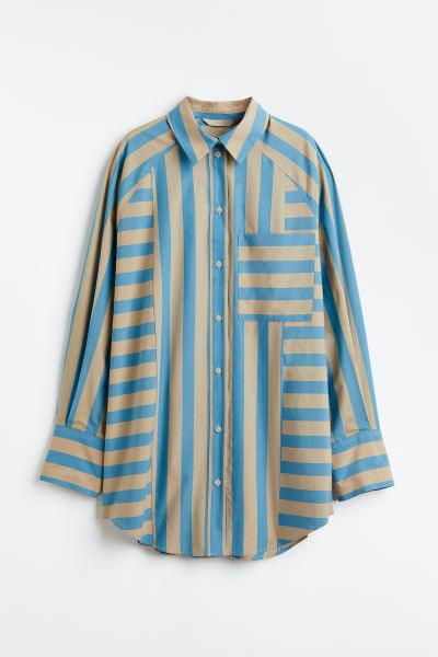 Baumwollbluse | H&M (DE, AT, CH, NL, FI)