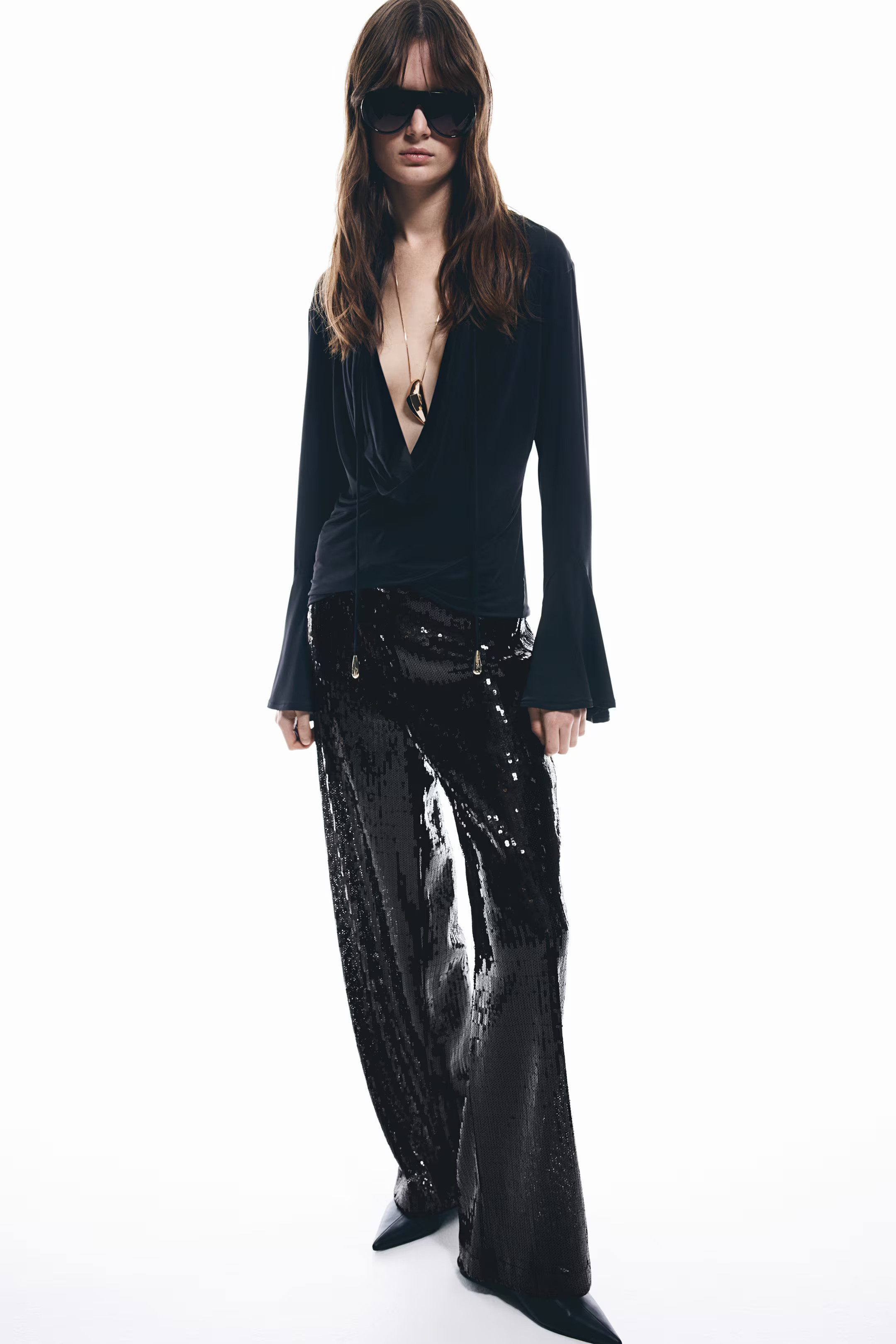 Sequined Pants | H&M (US + CA)