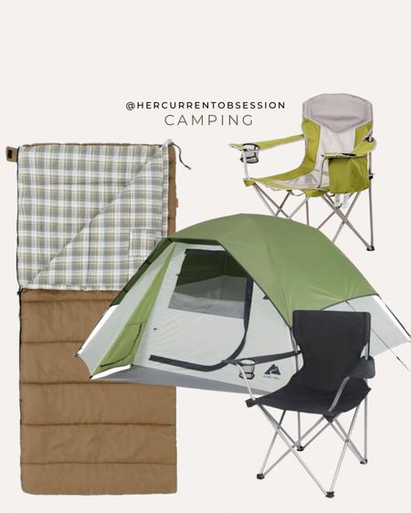 🏕️Let’s go camping! All super affordable to make your next camping trip comfortable and unforgettable! Follow me @hercurrentobsession for more outdoor adventures! ☺️🏕️

Sleeping bag, camping chairs, camping tent, Walmart

#LTKSeasonal #LTKFamily #LTKFindsUnder100