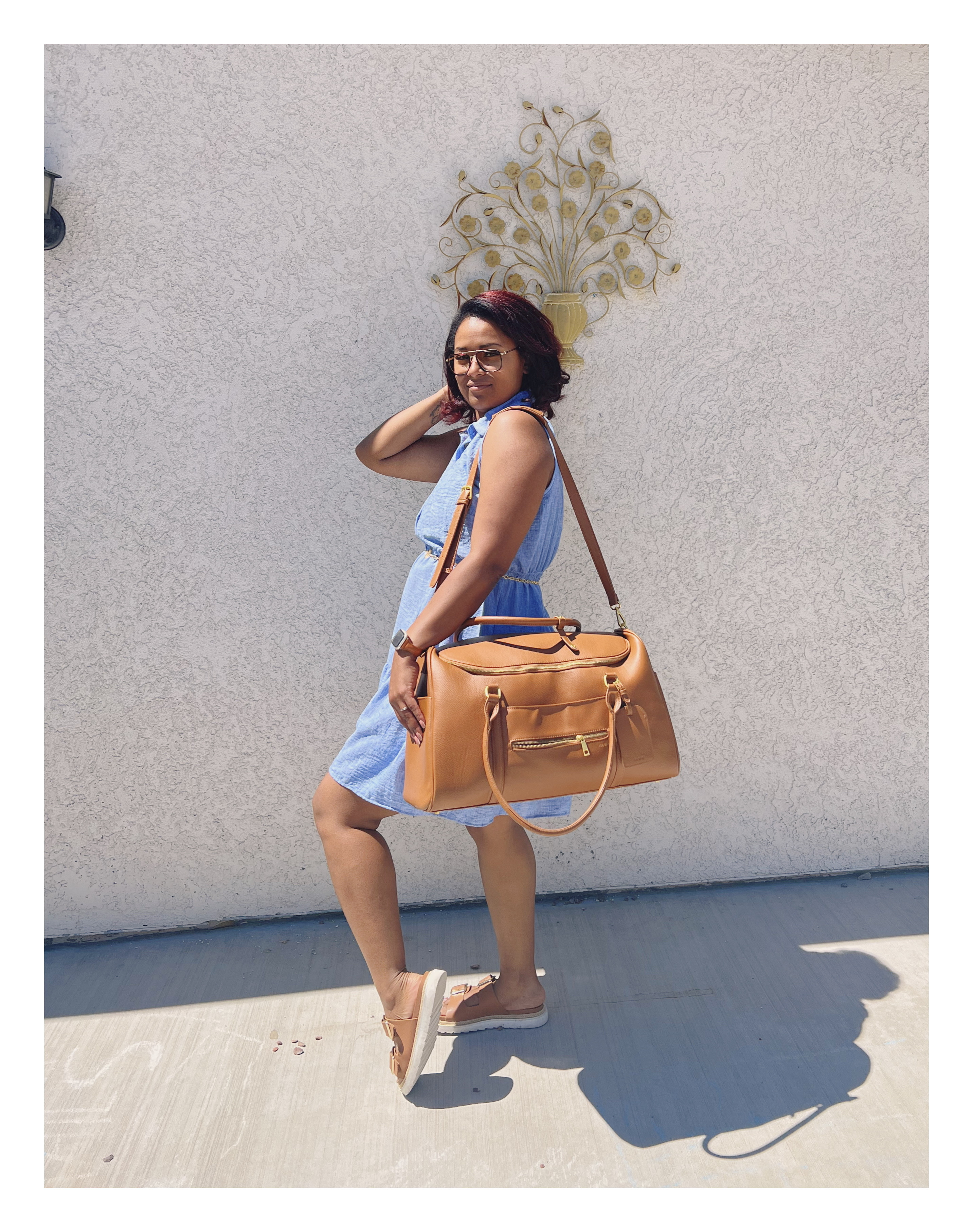 I’m in the era of life where I want EVERYTHING to look upscale 😍 and this weekender travel bag from Fawn Design does exactly that! And yes, it fits the carry-on size requirement! 

#travel #travelbag #whatsinmybag 


#LTKStyleTip #LTKTravel #LTKFamily