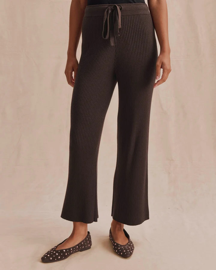 Georgie Rib Sweater Pant | Splendid