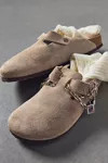 Birkenstock Boston Soft Footbed Suede Clog | Urban Outfitters (US and RoW)