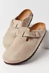 Birkenstock Boston Soft Footbed Suede Clog | Urban Outfitters (US and RoW)