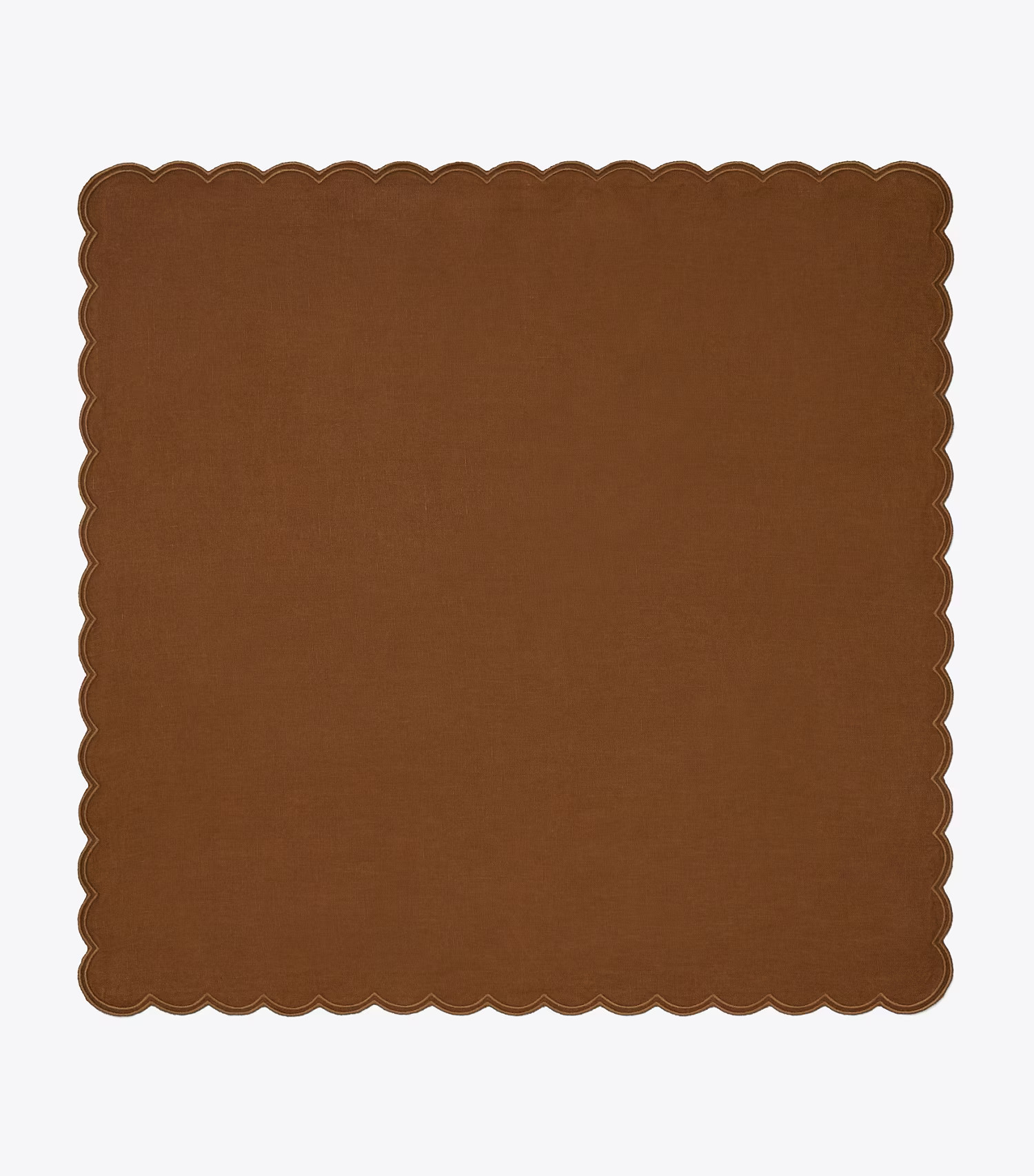 Scalloped Dinner Linen Napkin, Set of 6: Women's Designer Linens | Tory Burch | Tory Burch (US)