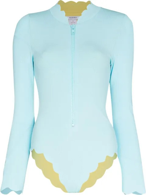 North Sea rashguard swimsuit | Farfetch (US)