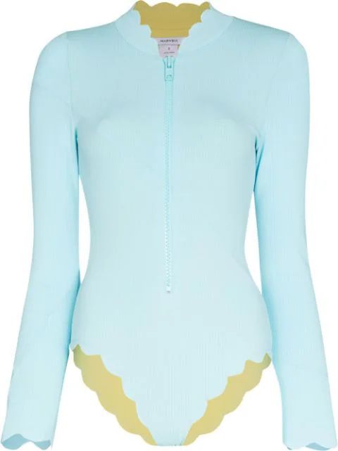 North Sea rashguard swimsuit | Farfetch (US)