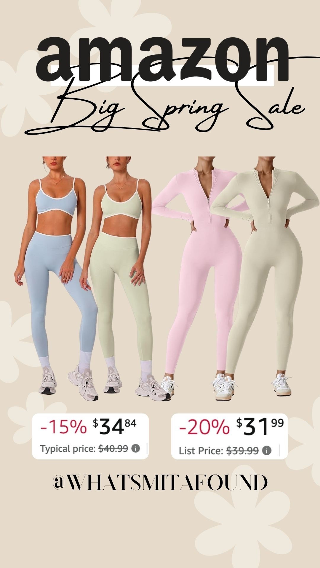 Amazon’s Big Spring Sale is happening now!

#LTKSeasonal #LTKSaleAlert #LTKU