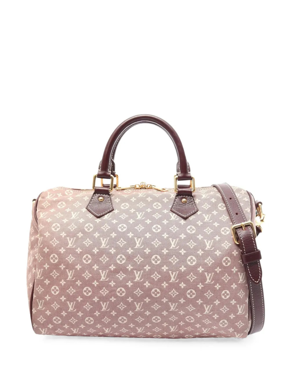 Louis Vuitton Pre-Owned 2009 Speedy Bandouli 30 Monogram Idylle-canvas tote bag - Red | Farfetch Global