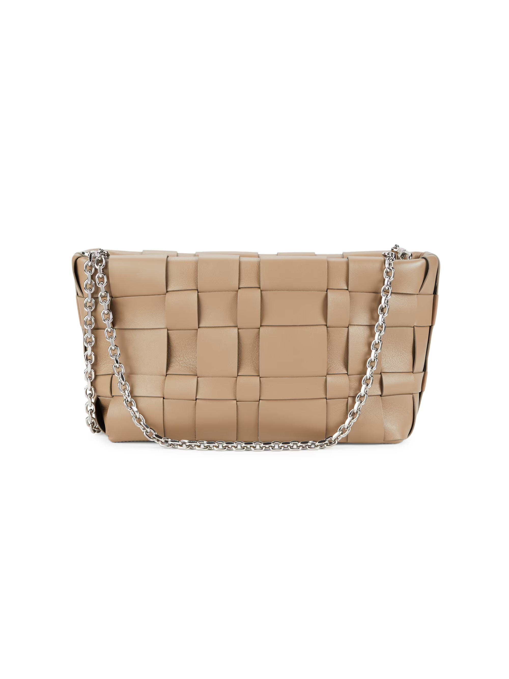 Odita Lattice Leather Pouch | Saks Fifth Avenue