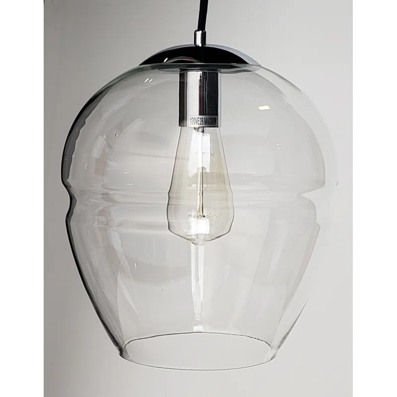 Bjorn 1-Light Single Geometric Pendant | Wayfair North America