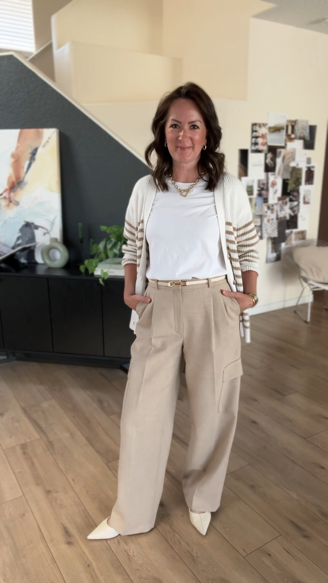 Here’s a simple hack for navigating the fluctuating Spring temps. Pair lighter colored items from your winter wardrobe with lighter fabrics from your spring wardrobe. It’s super simple and it totally works! 

#LTKOver40 #LTKSeasonal #LTKStyleTip