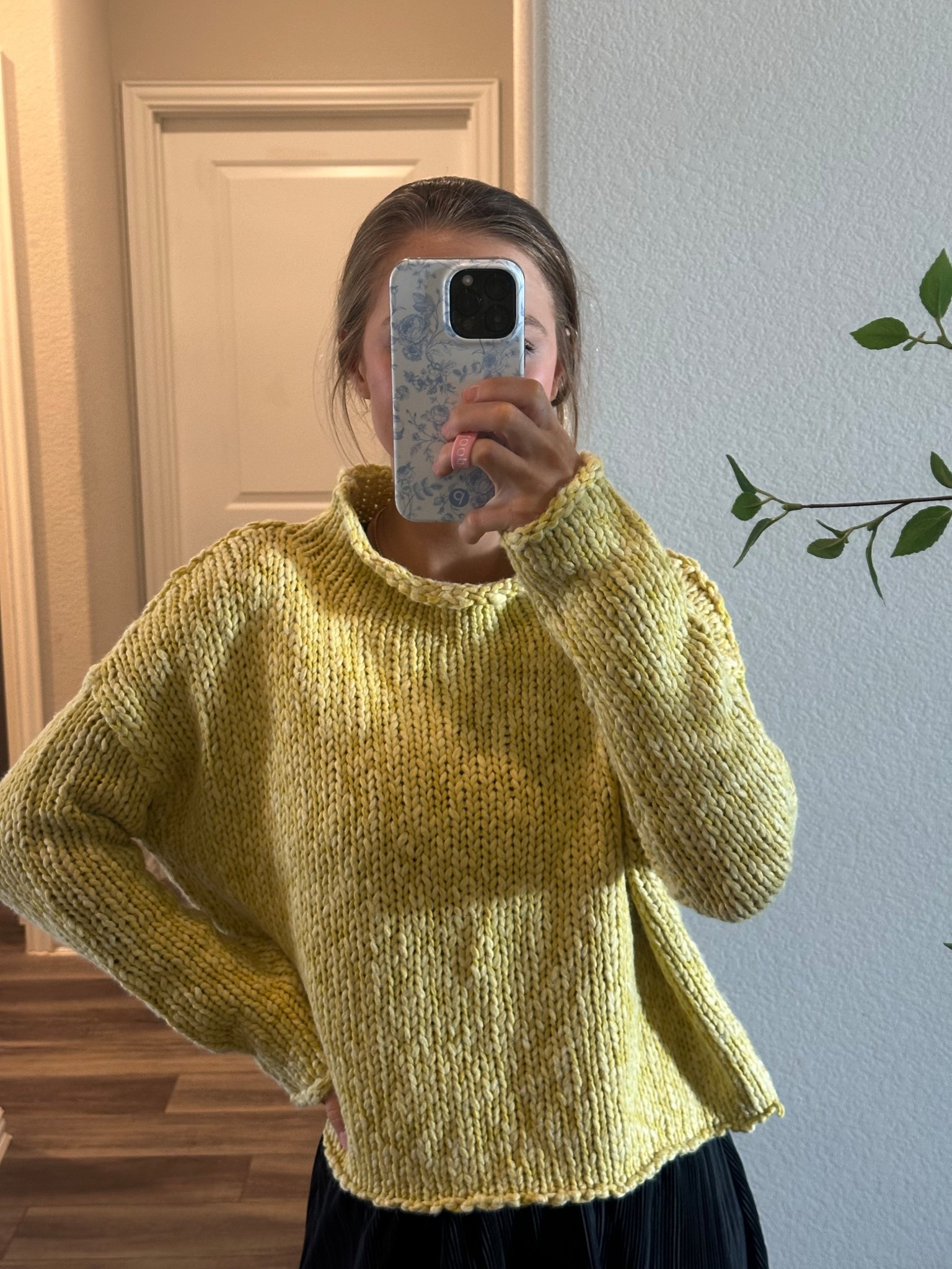 In love with this sweater + color!💛💚 mango mint!! So soft and cozy hits at the perfect spot not too short! Free people ! Fall outfits

#LTKStyleTip #LTKSeasonal #LTKFindsUnder100