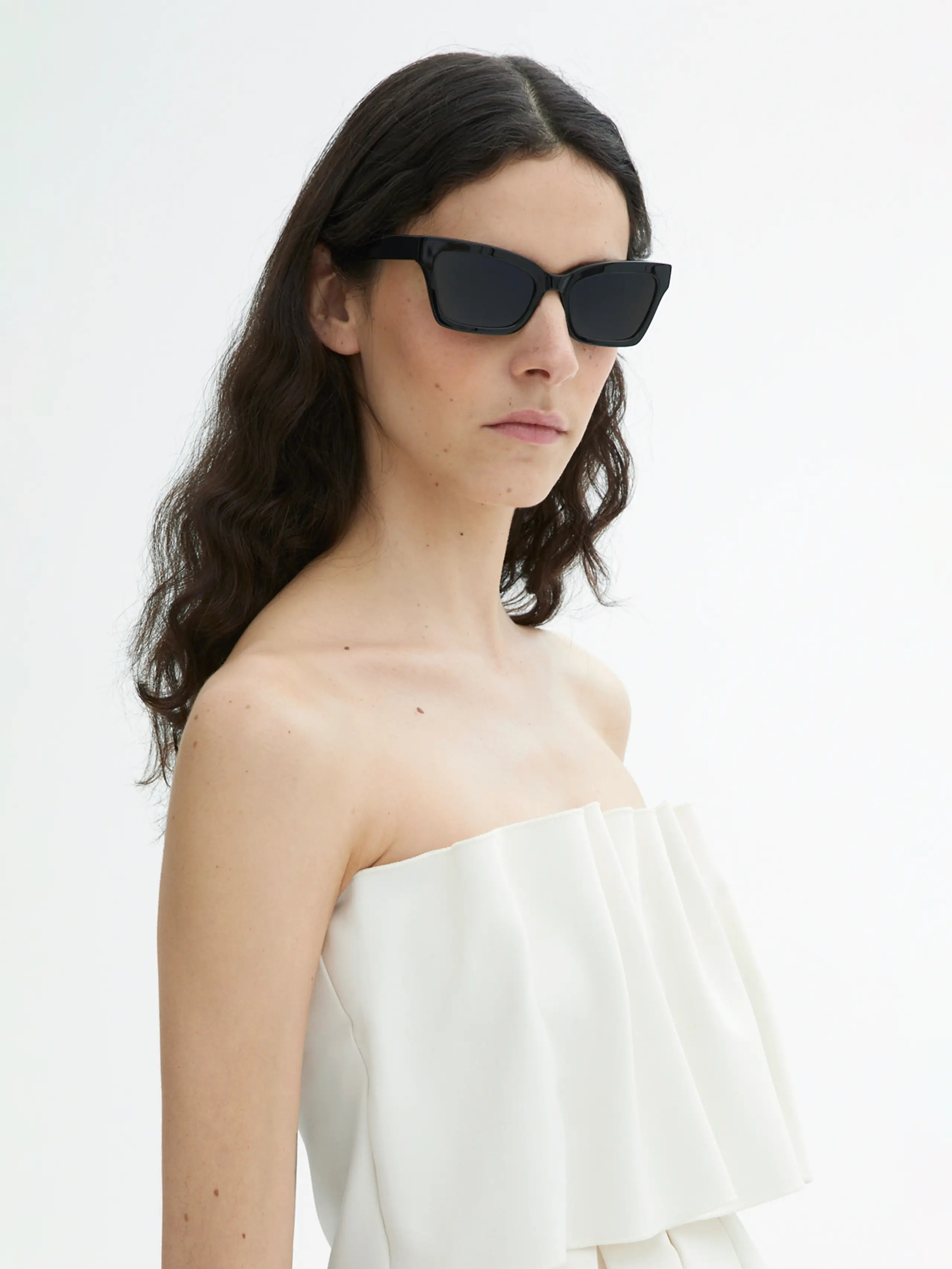 Sculpted tube dress | House of Dagmar