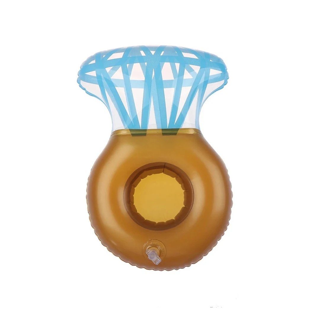 Ring Cup Holder Diamond Ring Drink Holder Float Engagement Ring Decor Bachelorette Party Supplies... | Etsy (US)